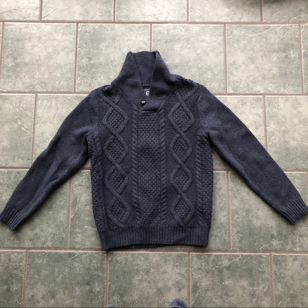 cambridge dry goods men’s sweater